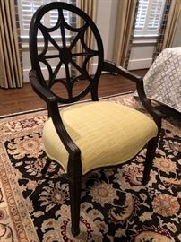 Ethan Allen Hepplewhite Style Chair
