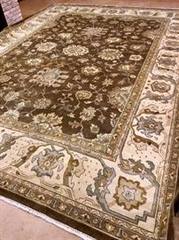 Ethan Allen Samira Wool Rug, 12' x 16', purchased in late 2016 and kept in climate-controlled storage until 12/2018.