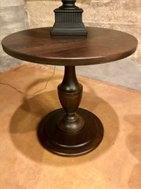 Ethan Allen Oak Pedestal Table