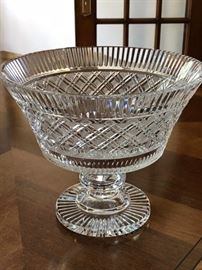 Waterford Crystal Centerpiece/Console Bowl
