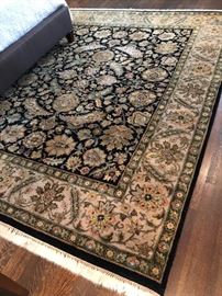 Indo-Persian Isfahan Style Rug, 10’ x 8’