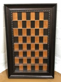 142 straight up wall mount chess board