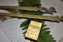 Items from Arnaud's Easter parade - 1962 and 1963