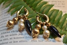 14k interchangeable charm earrings