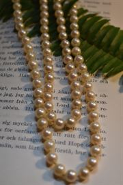 Cultured pearls 