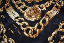 Chanel scarves - two identical
