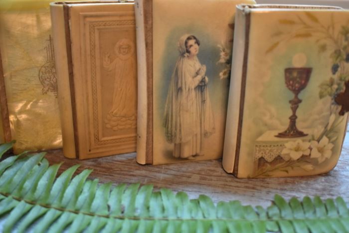 Vintage prayer books