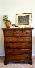 Penn Colony by Broyhill vertical 9 drawer dresser @ $175