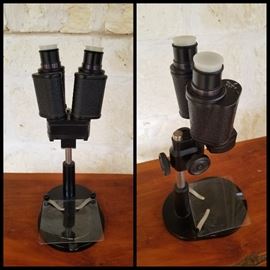 VINTAGE 6M - 51 - 2, 875 BINOCULAR MICROSCOPE. $50