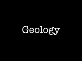 Geology