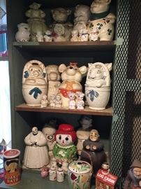 Old cookie jars