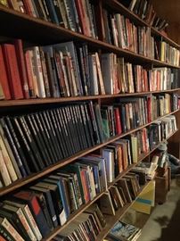Hundreds of old books!