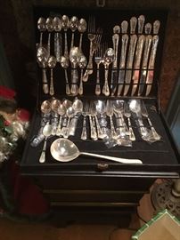 Silver plate