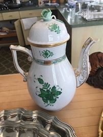 Herend coffee pot
