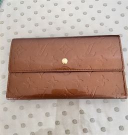 Louis Vuitton copper wallet