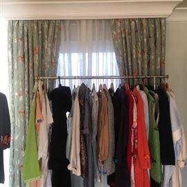 Lots of women’s clothing