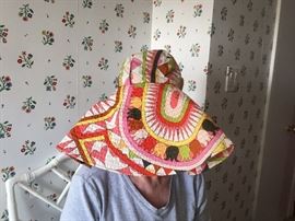 Emilio Pucci sun hat