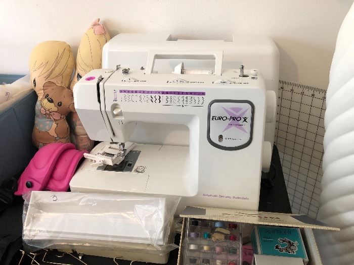 Euro-Pros sewing machine