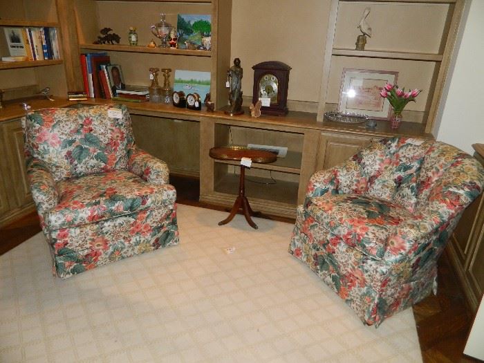 BAKER occasional chair and club chair