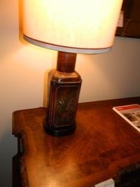 Custom lamp.