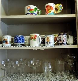 GLASSWARE & MUGS