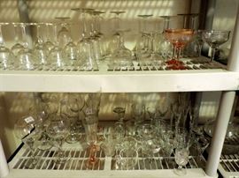 CRYSTAL STEMWARE