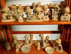 PRECIOUS MOMENTS FIGURINE COLLECTION