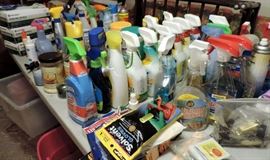 CLEANING SUPPLIES