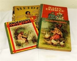 VINTAGE FAIRY TALE BOOKS
