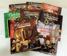 CHRISTMAS WITH SOUTHERN LIVING BOOK COLLECTION
