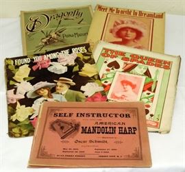 VINTAGE SHEET MUSIC