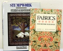 BOOKS ON FABRICS