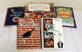 COOK BOOKS