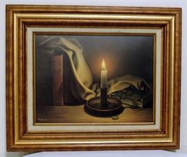 FRAMED WYNBERG PRINT