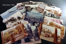 VINTAGE GALVESTON PHOTOS 1985