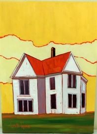 ORIGINAL ART BY GALVESTON ARTIST LORETTA TREVINO