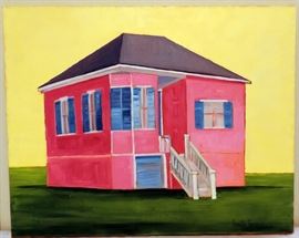 ORIGINAL ART BY GALVESTON ARTIST LORETTA TREVINO