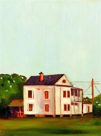 ORIGINAL ART BY GALVESTON ARTIST LORETTA TREVINO