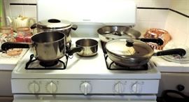 POTS AND PANS