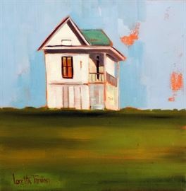 ORIGINAL ART BY GALVESTON ARTIST  LORETTA TREVINO