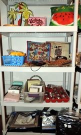 HOME DECOR, GLASS DOOR KNOBS & FRAMES