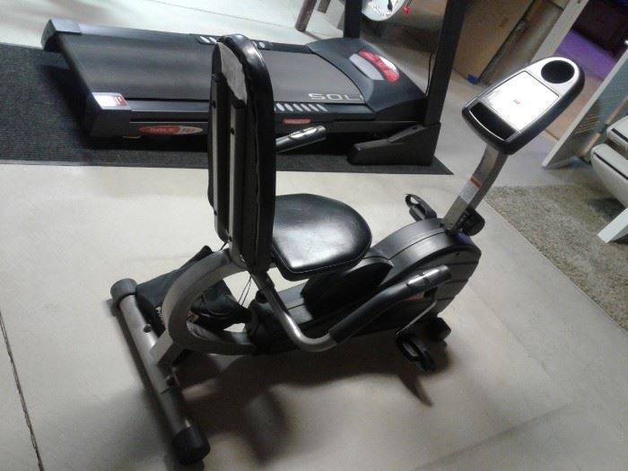 highly rated NUSTEP machine!  Special ... info at house