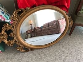 Sweet ornate mirror