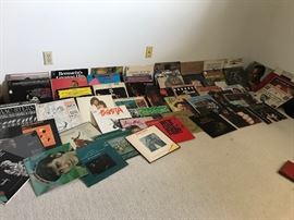 Albums albums albums. Most look to be a good shape...