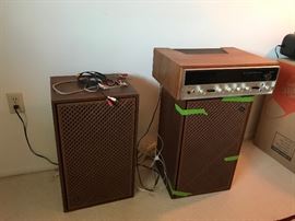 This still needs to be checked out but according to the owner it is a great solid receiver