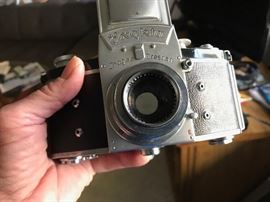 A nice collectible Exacta V camera