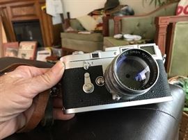Sweet 50’s Leica camera