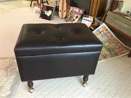 It opens and stores all your junk..