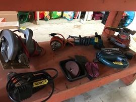 Some hand tools ready for a new home