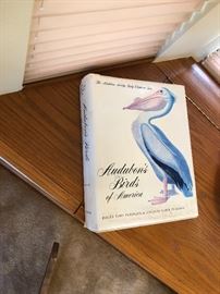 Audubon hardback book